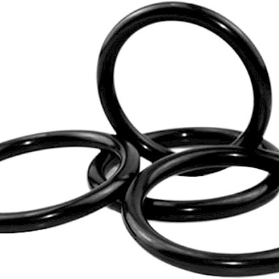 Oring A/C Black 7.65*1.78mm