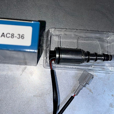 Válvula de Compresor-Nissan/Renault