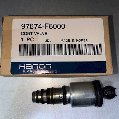 Válvula de Compresor- Hyundai Santa Fe/Sorento 22/Cerato 23