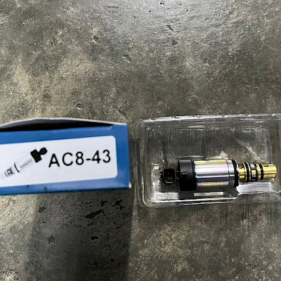 Válvula de Compresor- Hyundai Tucson/Kia Sportage