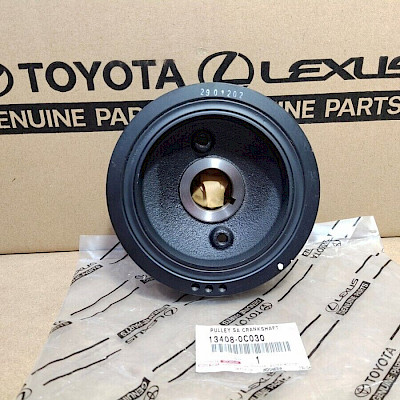 Damper De Cigüeñal- Toyota 2Tr Fortuner 05-/Hilux