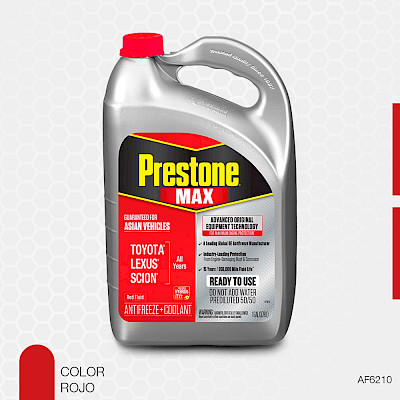 Coolant (Galón)- Prestone Rojo 50/50