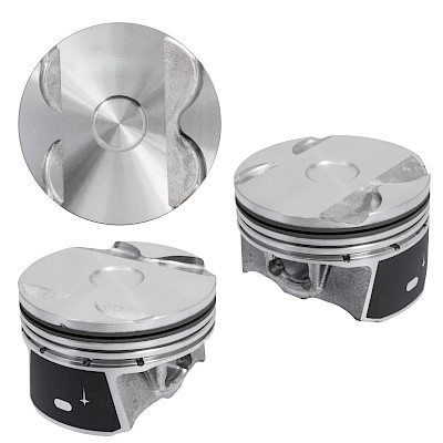 Pistón Anillo- Chevrolet Spark 1.0/Aveo 1.2