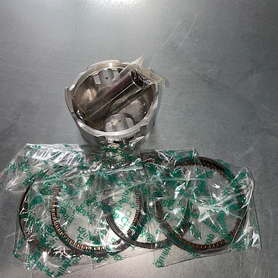 Pistón Anillo- Chevrolet Spark Gt 12