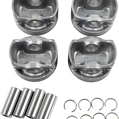 Pistón Anillo- Hyundai Elantra 11- 1.8 G4Nb 81/1.0*1.2*2.0