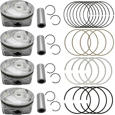 Pistón Anillo- Mazda Cx5