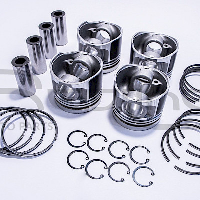 Pistón Anillo- Mitsubishi L200 16V 06-09